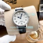 Replica Jaeger-LeCoultre Rendez-Vous White Dial Diamond Bezel Watch